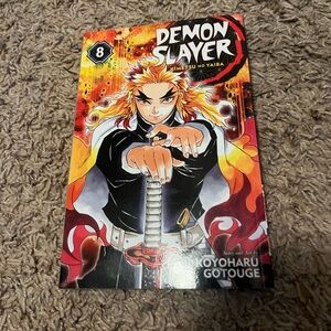 Demon Slayer vol. 8 Manga